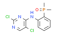 (2-((2，5-二氯嘧啶-4-基)氨基)苯基)二甲基氧化膦,96%