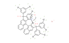 [Perfemiker](11bS)-2，6-双[双[3，5-双(三氟甲基)苯基]羟甲基]-3，5-二氢螺[4H-二萘[2，1-c:1'，2'-e]氮杂卓-4，4'-吗啉]溴化物,97%