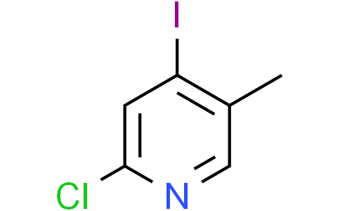 2-chloro-4-iodo-5-methyl-pyridine