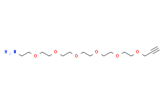 丙炔-六聚乙二醇-氨基；炔基-六聚乙二醇-氨基；