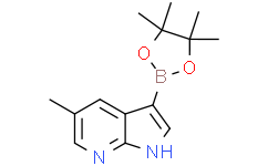 5-Methyl-3-(4,4,5,5-tetramethyl-1,3,2-dioxaborolan-2-yl)-1H-pyrrolo[2,3-b]pyridine