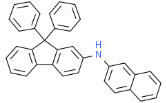 N-(萘-2-基)-9，9-二苯基-9H-芴-2-胺
