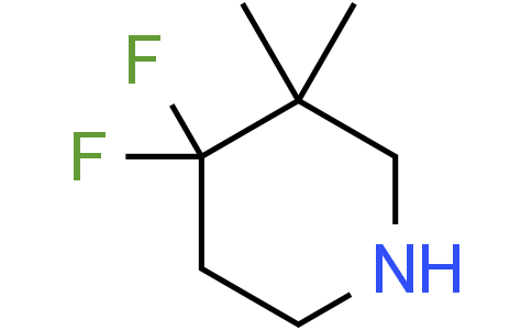 4,4-difluoro-3,3-dimethylpiperidine