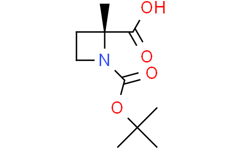 (2R)-1-[(tert-butoxy)carbonyl]-2-methylazetidine-2-carboxylic acid