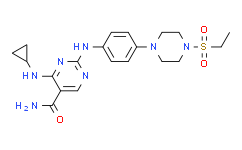 [APExBIO]Cerdulatinib (PRT062070),98%