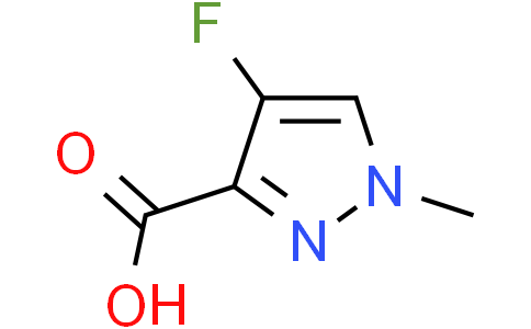 4-fluoro-1-methyl-1H-pyrazole-3-carboxylic acid