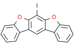 6-碘代苯并[1,2-B:5,4-B']双苯并呋喃