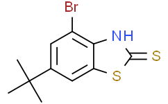 4-BROMO-6-T-BUTYL-2-MERCAPTOBENZOTHIAZOLE