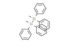 1，2-二甲基-1，1，2，2-四苯基二硅烷,98%