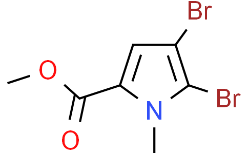 methyl 4,5-dibromo-1-methyl-1H-pyrrole-2-carboxylate