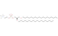 1，2-di-O-octadecyl-sn-glycero-3-phosphocholine