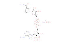β-烟酰胺腺嘌呤二核苷酸磷酸钠盐,90%