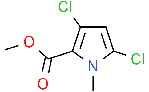 methyl 3,5-dichloro-1-methyl-1H-pyrrole-2-carboxylate