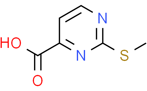 2-(methylsulfanyl)pyrimidine-4-carboxylic acid