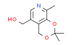 (2，2，8三甲基-4H-[1，3]二氧杂环己二烯并[4，5-c]吡啶-5-基)甲醇,97%