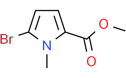 methyl 5-bromo-1-methyl-pyrrole-2-carboxylate