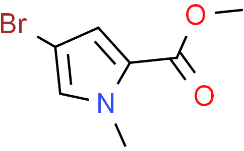 methyl 4-bromo-1-methyl-1H-pyrrole-2-carboxylate