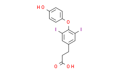 3,5-Diiodothyropropionic acid