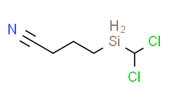 (3-氰基丙基)甲基氯代硅烷,97%
