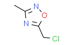 3-甲基-5-(氯甲基)-1，2，4-噁二唑,≥97%