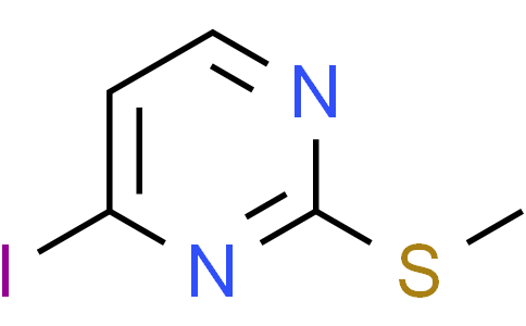 4-iodo-2-(methylsulfanyl)pyrimidine