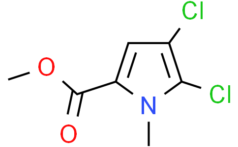 methyl 4,5-dichloro-1-methyl-1H-pyrrole-2-carboxylate