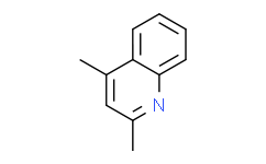 2，4-二甲基喹啉,>95.0%(GC)
