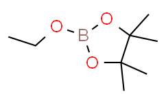 2-乙氧基-4，4，5，5-四甲基-1，3，2-二氧环戊硼烷,≥97%(GC)(T)
