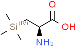 (2R)-2-氨基-3-(三甲基硅烷基)丙酸