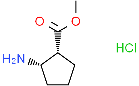methyl cis-2-aminocyclopentanecarboxylate hydrochloride