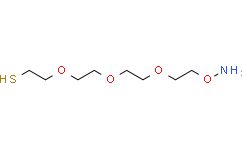 Aminooxy-PEG3-C2-thiol