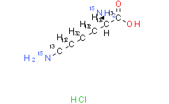 L-Lysine-13C6，15N2 Hydrochloride