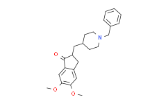 1-苄基-4-[(5，6-二甲氧基茚满酮-2-基)甲基]哌啶,98%