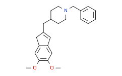 1-苄基-4-(5，6-二甲氧基-1H-2-茚基甲基)哌啶,97%