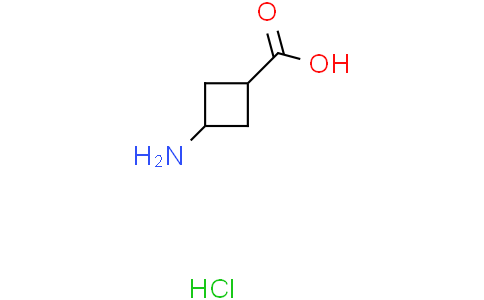3-aminocyclobutane-1-carboxylic acid hydrochloride