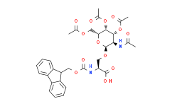 N-芴甲氧羰基-O-(2-乙酰氨基-3，4，6-三-O-乙酰基-2-脱氧-α-D-吡喃半乳糖基)-L-丝氨酸,≥98%