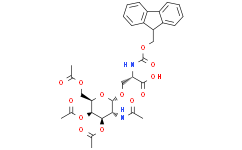 N-芴甲氧羰基-O-(2-乙酰氨基-3,4,6-三-O-乙酰基-2-脱氧-α-D-吡喃半乳糖基)-L-丝氨酸