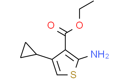 ethyl 2-amino-4-cyclopropyl-thiophene-3-carboxylate