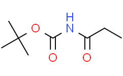 Carbamic acid, (1-oxopropyl)-, 1,1-dimethylethyl ester (9CI)