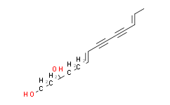 (6E,12E)-Tetradecadiene-8,10-diyne-1,3-diol