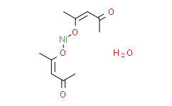 双(2，4-戊二酮酸)镍(II) 水合物,≥98%