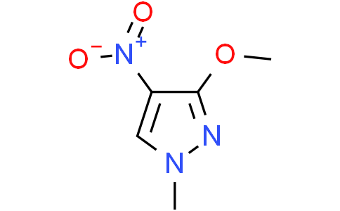 3-methoxy-1-methyl-4-nitro-pyrazole