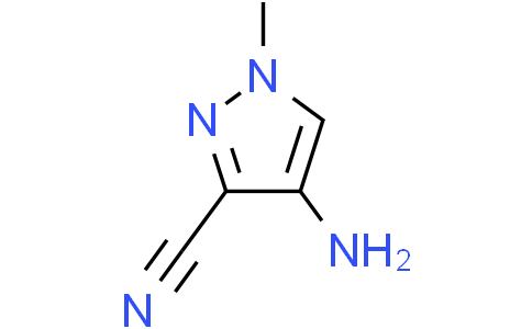 4-amino-1-methyl-1H-pyrazole-3-carbonitrile