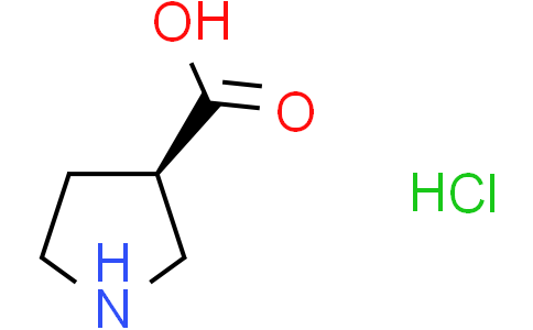 (3R)-pyrrolidine-3-carboxylic acid hydrochloride