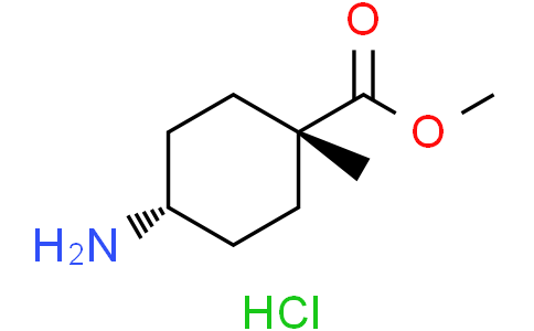 methyl cis-4-amino-1-methyl-cyclohexanecarboxylate hydrochloride
