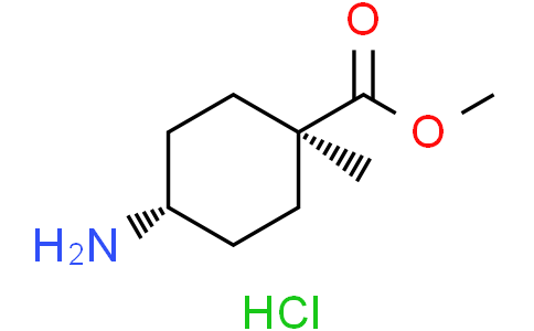 methyl trans-4-amino-1-methyl-cyclohexanecarboxylate hydrochloride