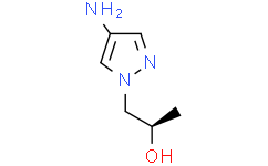 (2R)-1-(4-amino-1H-pyrazol-1-yl)propan-2-ol
