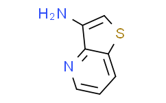 噻吩并[3，2-b]吡啶-3-胺,≥95%