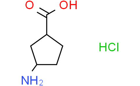 3-aminocyclopentane-1-carboxylic acid hydrochloride