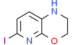 6-Iodo-2,3-dihydro-1H-pyrido[2,3-b][1,4]oxazine